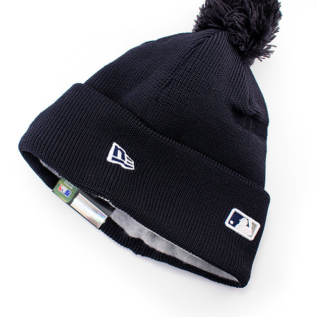 ニューエラ ニットキャップ ビーニー ニューヨーク ヤンキース 2025 MLB BATTING PRACTICE HOME KNIT BEANIE CAP NAVY