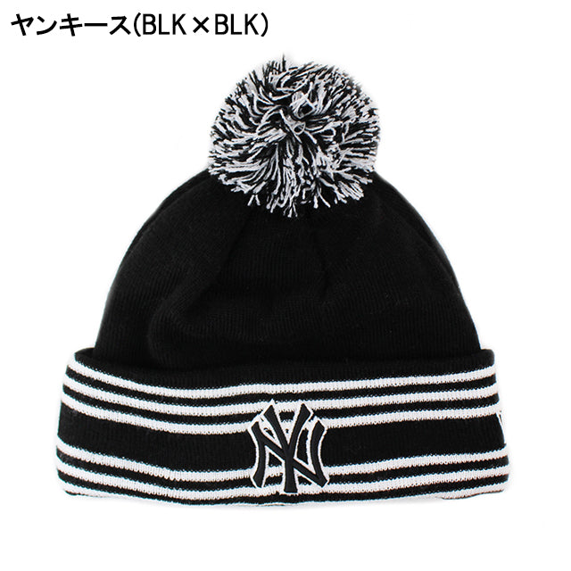 ニューエラ ニット ビーニー MLB SPORT-KNIT POM BEANIE CAP NEW ERA