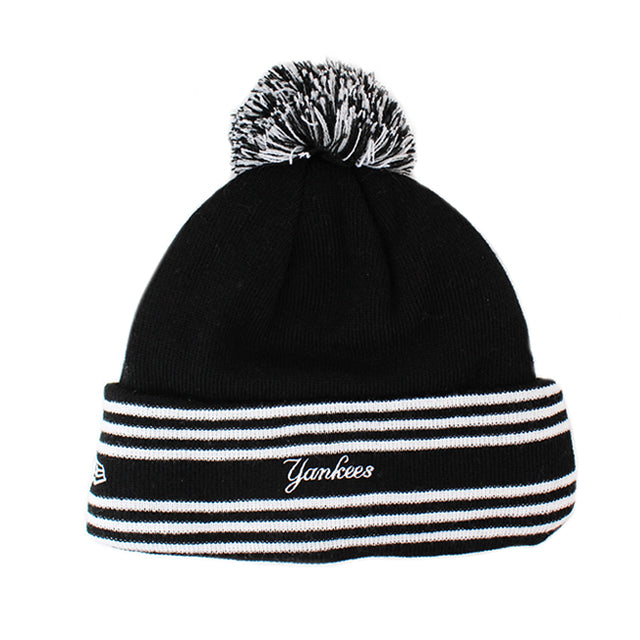 ニューエラ ニット ビーニー MLB SPORT-KNIT POM BEANIE CAP NEW ERA