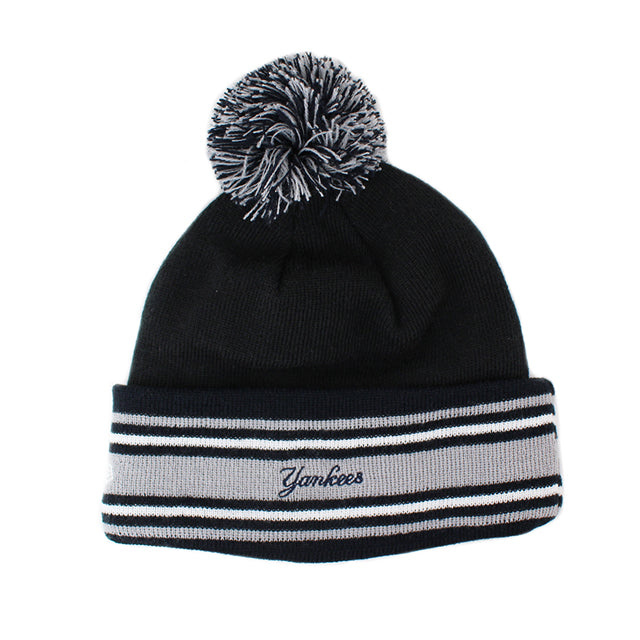ニューエラ ニット ビーニー MLB SPORT-KNIT POM BEANIE CAP NEW ERA