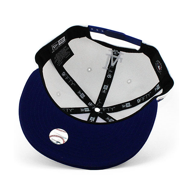 ニューエラ キャップ 9FIFTY ロサンゼルス ドジャース ベラ ドーニャ BETTY BOOP SNAPBACK CAP WHITE