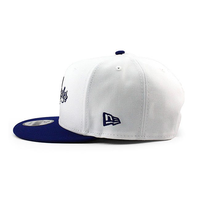 ニューエラ キャップ 9FIFTY ロサンゼルス ドジャース ベラ ドーニャ BETTY BOOP SNAPBACK CAP WHITE