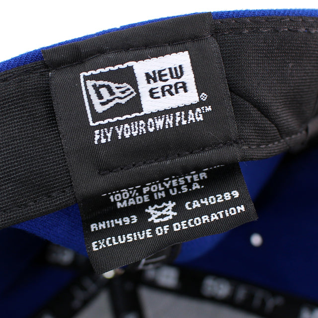MADE IN U.S.A. ニューエラ トロント ブルージェイズ 2007-2016 ON FIELD PERFORMANCE GAME FITTED CAP ROYAL BLUE NEW ERA TORONTO BLUE JAYS