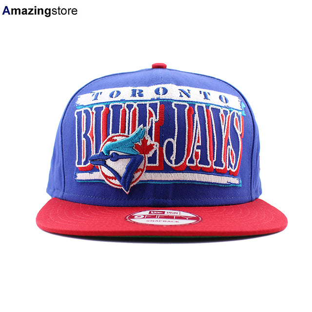 ニューエラ キャップ 9FIFTY スナップバック トロント ブルージェイズ MLB COOP 2T STILL BREAKIN SNAPBACK CAP ROYAL RED