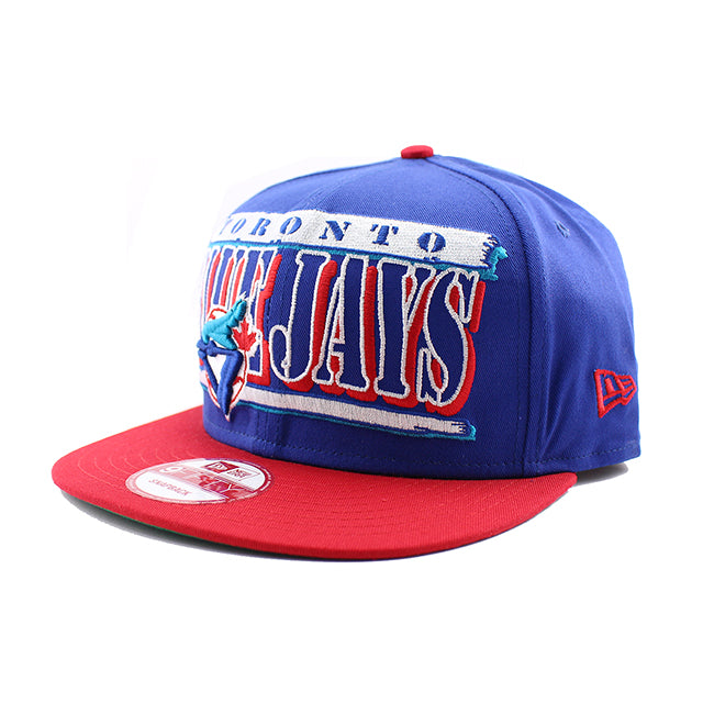 ニューエラ キャップ 9FIFTY スナップバック トロント ブルージェイズ MLB COOP 2T STILL BREAKIN SNAPBACK CAP ROYAL RED