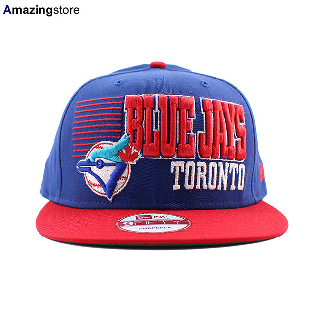 ニューエラ キャップ 9FIFTY スナップバック トロント ブルージェイズ MLB 2T COOP BORDERLINE SNAPBACK CAP ROYAL RED