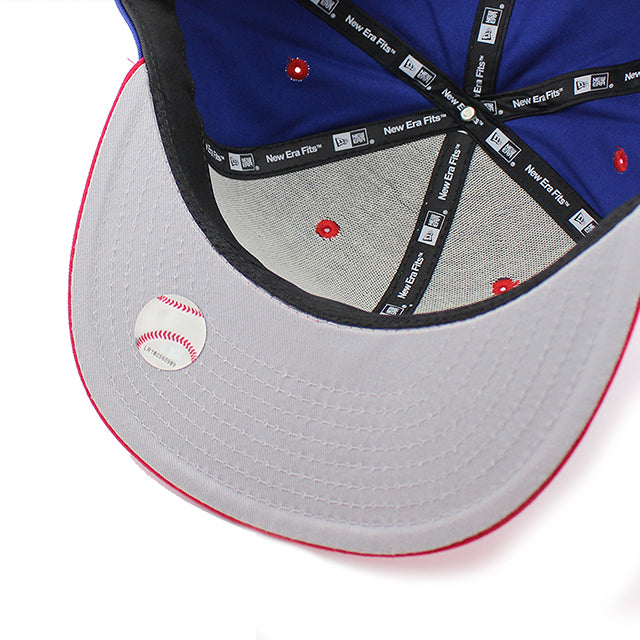 ニューエラ キャップ 9FIFTY スナップバック トロント ブルージェイズ MLB COOP STEP-ABOVE SNAPBACK CAP ROYAL RED