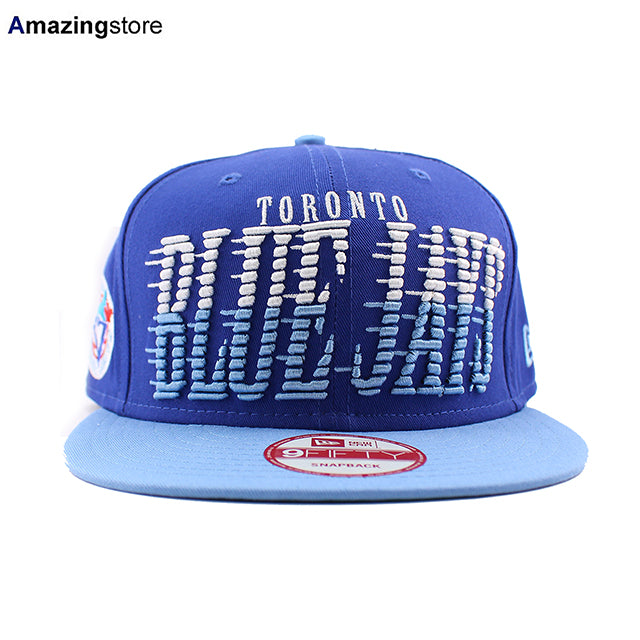 ニューエラ キャップ 9FIFTY スナップバック トロント ブルージェイズ MLB SAILTIP SNAPBACK CAP ROYAL SKY