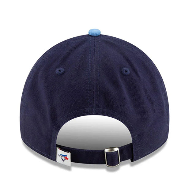 トロント ブルージェイズ50周年記念モデル ニューエラ キャップ 9TWENTY MLB 50th ANNIVERSARY STRAPBACK CAP ALTERNATE-4 NAVY LIGHT BLUE