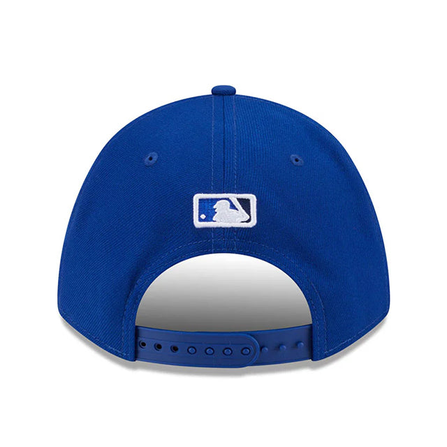 トロント ブルージェイズ50周年記念モデル ニューエラ キャップ 9FORTY M-CROWN MLB 50th ANNIVERSARY SNAPBACK CAP GAME ROYAL BLUE