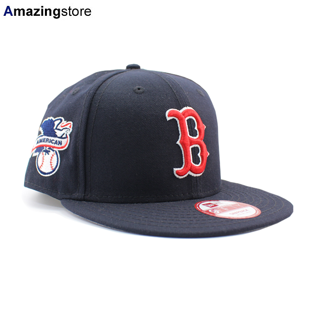 ニューエラ キャップ 9FIFTY ボストン レッドソックス MLB SNAPBACK CAP NAVY