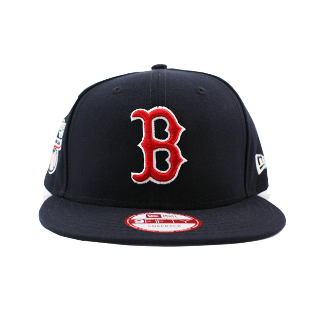 ニューエラ キャップ 9FIFTY ボストン レッドソックス MLB SNAPBACK CAP NAVY