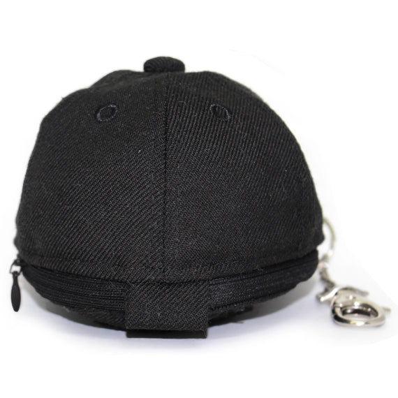 ニューエラ CAP POUCH SMALL BLACK