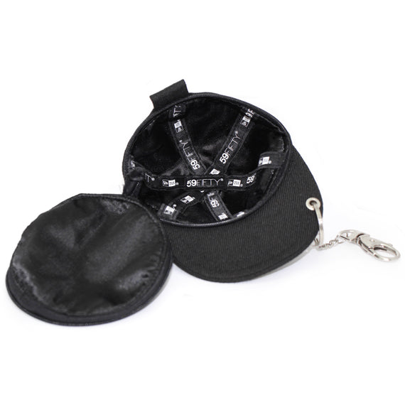 ニューエラ CAP POUCH SMALL BLACK