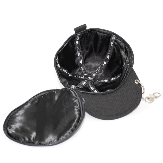 ニューエラ CAP POUCH MEDIUM BLACK