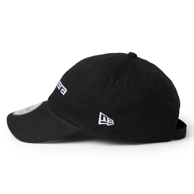ニューエラ キャップ カジュアルクラシック EASYSNAP CASUAL CLASSIC LINEAR LOGO STPBACK CAP BLACK