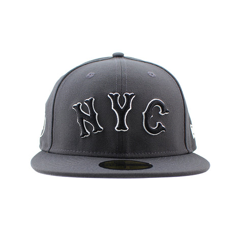 シティコネクト ニューエラ キャップ 59FIFTY ニューヨーク メッツ MLB CITY CONNECT ALTERNATE FITTED CAP GREY
