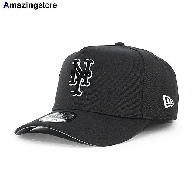シティコネクト ニューエラ キャップ 9FORTY ニューヨーク メッツ MLB CITY CONNECT A-FRAME SNAPBACK CAP GRAPHITE