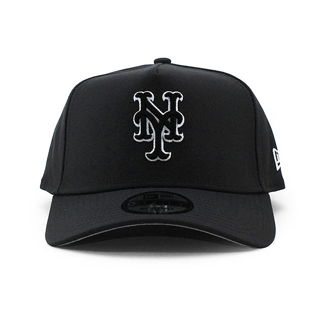 シティコネクト ニューエラ キャップ 9FORTY ニューヨーク メッツ MLB CITY CONNECT A-FRAME SNAPBACK CAP GRAPHITE