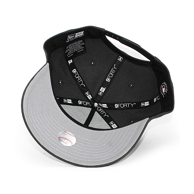 シティコネクト ニューエラ キャップ 9FORTY ニューヨーク メッツ MLB CITY CONNECT A-FRAME SNAPBACK CAP GRAPHITE