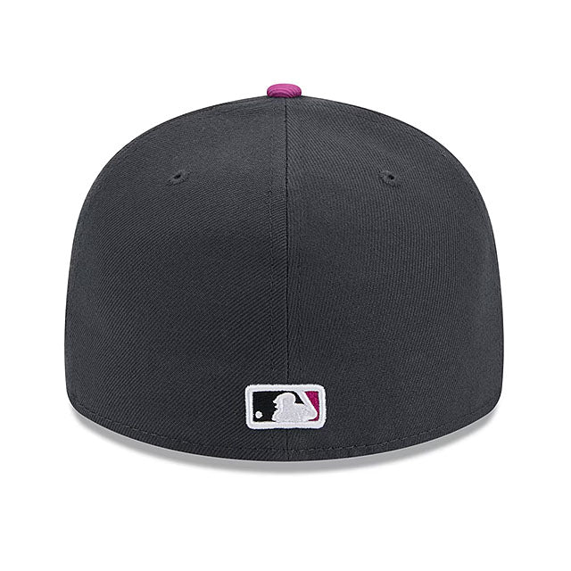 海外取寄 シティコネクト キャップ ニューエラ LP 59FIFTY ニューヨーク メッツ MLB CITY CONNECT FITTED CAP CHARCOAL