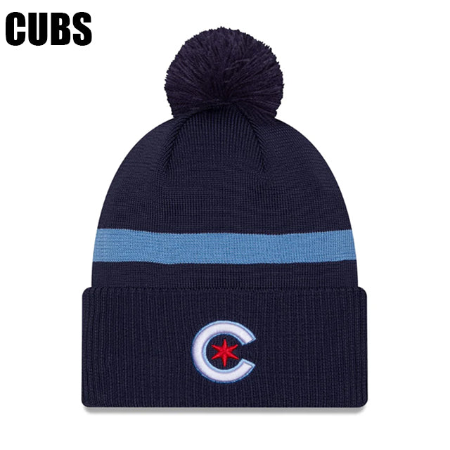 ニューエラ ニットキャップ ビーニー 2024 MLB CITY CONNECT KNIT BEANIE NEW ERA