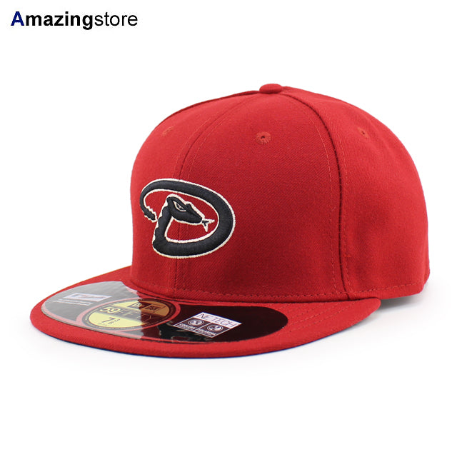 MADE IN U.S.A. ニューエラ アリゾナ ダイヤモンドバックス 2007-2016 ON FIELD PERFORMANCE ALTERNATE-2 FITTED CAP BRICK RED NEW ERA ARIZONA DIAMONDBACKS
