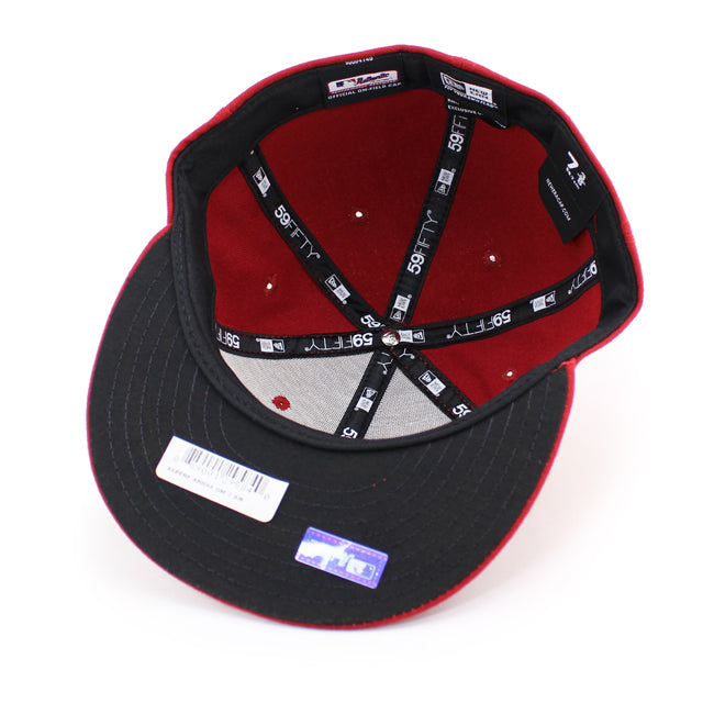 MADE IN U.S.A. ニューエラ アリゾナ ダイヤモンドバックス 2007-2016 ON FIELD PERFORMANCE ALTERNATE-2 FITTED CAP BRICK RED NEW ERA ARIZONA DIAMONDBACKS