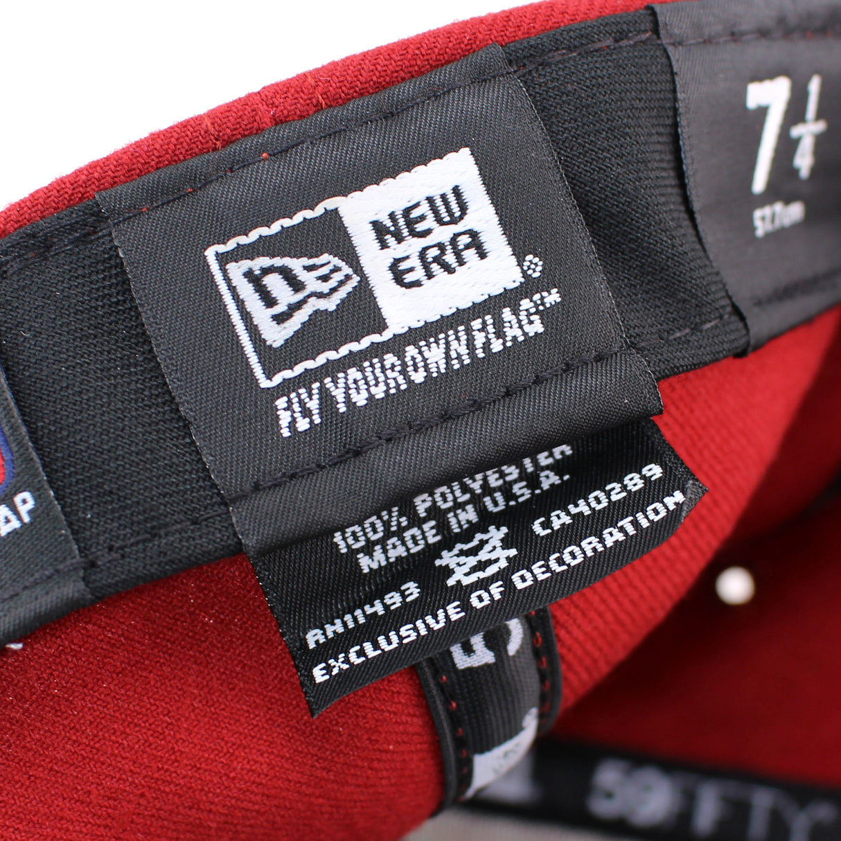 MADE IN U.S.A. ニューエラ アリゾナ ダイヤモンドバックス 2007-2016 ON FIELD PERFORMANCE ALTERNATE-2 FITTED CAP BRICK RED NEW ERA ARIZONA DIAMONDBACKS