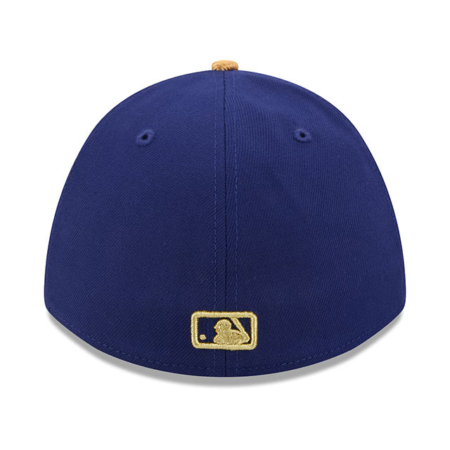 2026 ゴールドコレクション ニューエラ キャップ 海外取寄 39THIRTY M-CROWN ロサンゼルス ドジャース