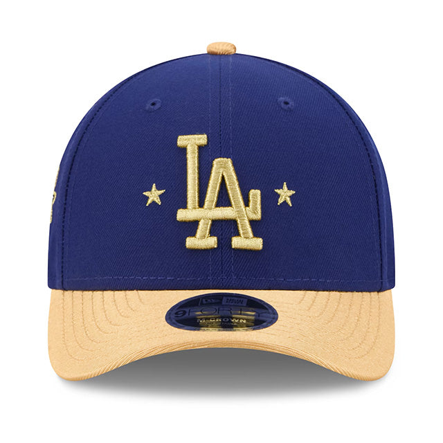 2026 ゴールドコレクション ニューエラ キャップ 海外取寄 9FORTY M-CROWN ロサンゼルス ドジャース