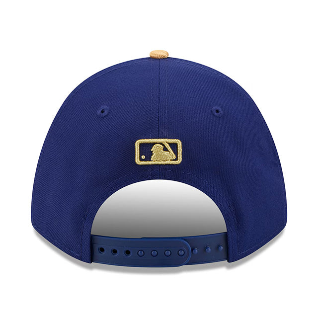 2026 ゴールドコレクション ニューエラ キャップ 海外取寄 9FORTY M-CROWN ロサンゼルス ドジャース