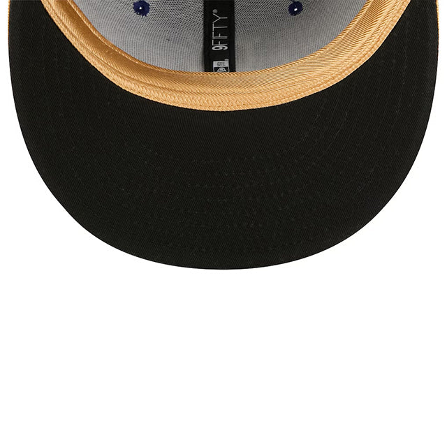 2026 ゴールドコレクション ニューエラ キャップ 海外取寄 9FIFTY ロサンゼルス ドジャース