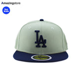 子供用 ニューエラ キャップ 59FIFTY ロサンゼルス ドジャース 2T MLB YOUTH TEAM BASIC FITTED CAP EVER GREEN NEW ERA LOS ANGELES DODGERS