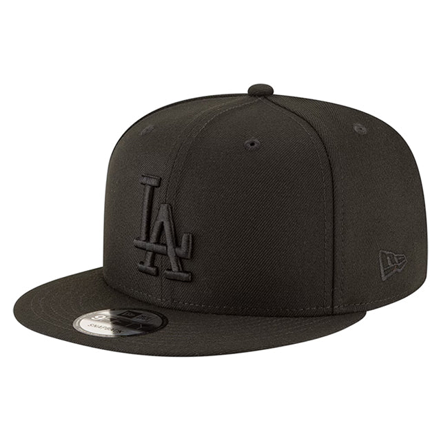 ワールドシリーズ2連覇モデル 海外取寄 ニューエラ キャップ 9FIFTY ロサンゼルス ドジャース MLB BACK2BACK WORLD SERIES CHAMPIONS SNAPBACK CAP BLACKOUT