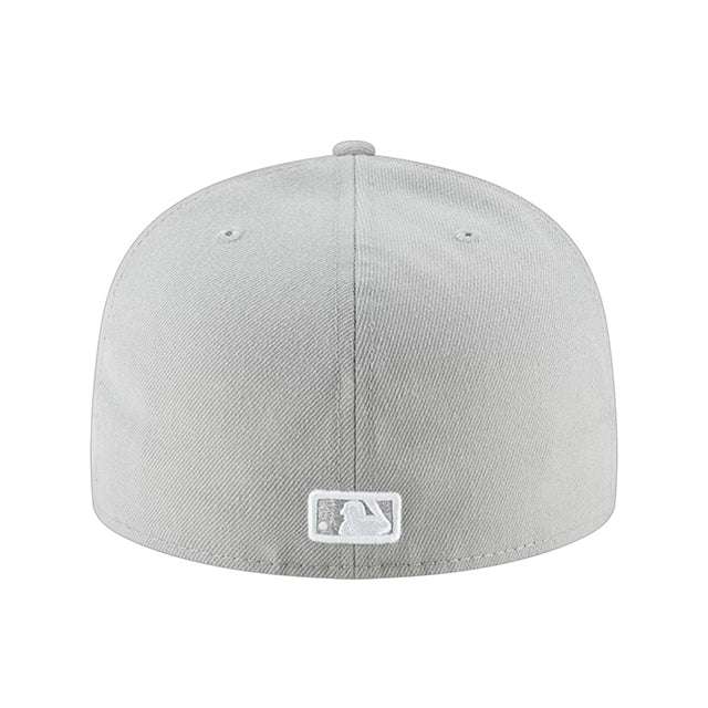 ワールドシリーズ2連覇モデル ニューエラ キャップ 59FIFTY ロサンゼルス ドジャース MLB BACK2BACK WORLD SERIES CHAMPIONS FITTED CAP GREY