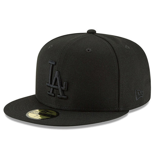 ワールドシリーズ2連覇モデル ニューエラ キャップ 59FIFTY ロサンゼルス ドジャース MLB BACK2BACK WORLD SERIES CHAMPIONS FITTED CAP BLACKOUT