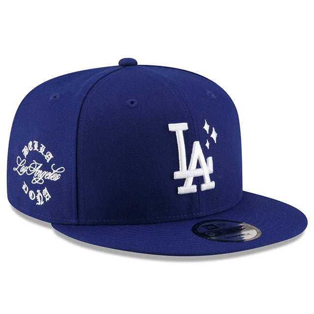 海外取寄 ニューエラ キャップ 9FIFTY スナップバック ロサンゼルス ドジャース ベラ ドーニャ SNAPBACK CAP ROYAL BLUE