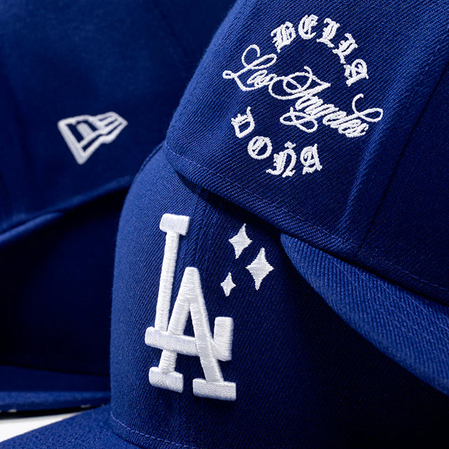 海外取寄 ニューエラ キャップ 9FIFTY スナップバック ロサンゼルス ドジャース ベラ ドーニャ SNAPBACK CAP ROYAL BLUE