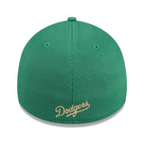 ニューエラ キャップ 海外取寄 39THIRTY ロサンゼルス ドジャース 2024 MLB St. PATRICK'S DAY FLEX FIT CAP WHITE-GREEN
