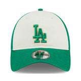 ニューエラ キャップ 海外取寄 9TWENTY ロサンゼルス ドジャース 2024 MLB St. PATRICK'S DAY STRAPBACK CAP WHITE-GREEN