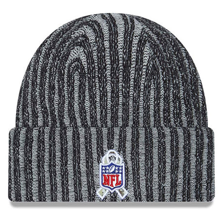 ニューエラ ニットキャップ ビーニー カンザスシティ チーフス NFL 2023 SALUTE-TO-SERVICE KNIT BEANIE BLACK
