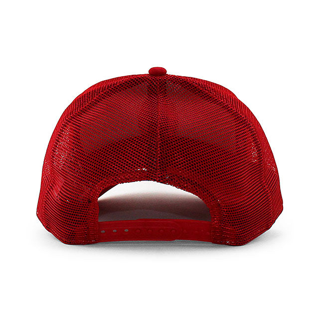 EU限定 ニューエラ メッシュキャップ ACミラン SERIA A E-FRAME TRUCKER MESH CAP WHITE