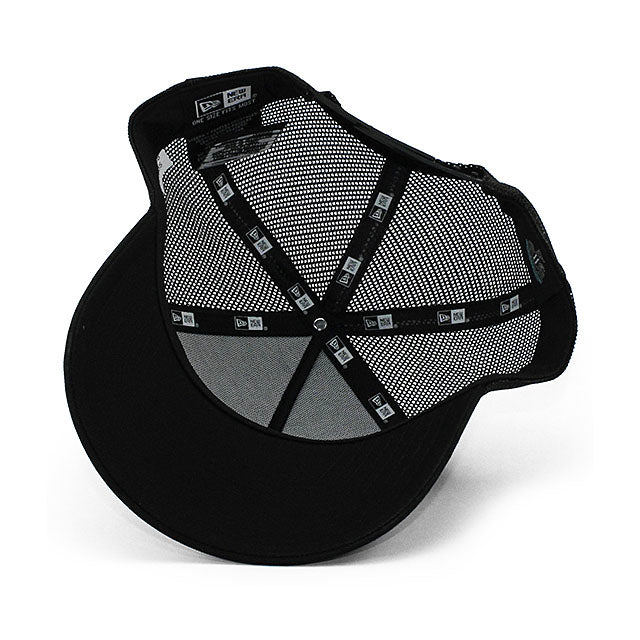 ニューエラ キャップ ニューカッスル ユナイテッドFC PREMIER CORE E-FRAME TRUCKER MESH CAP BLACK