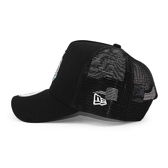 ニューエラ キャップ ニューカッスル ユナイテッドFC PREMIER CORE E-FRAME TRUCKER MESH CAP BLACK