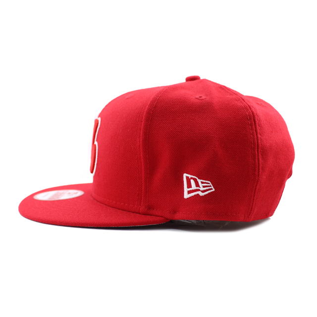 ニューエラ キャップ 9FIFTY スナップバック モントリオール エクスポズ MLB COOP TEAM-BASIC SNAPBACK CAP RED WHITE