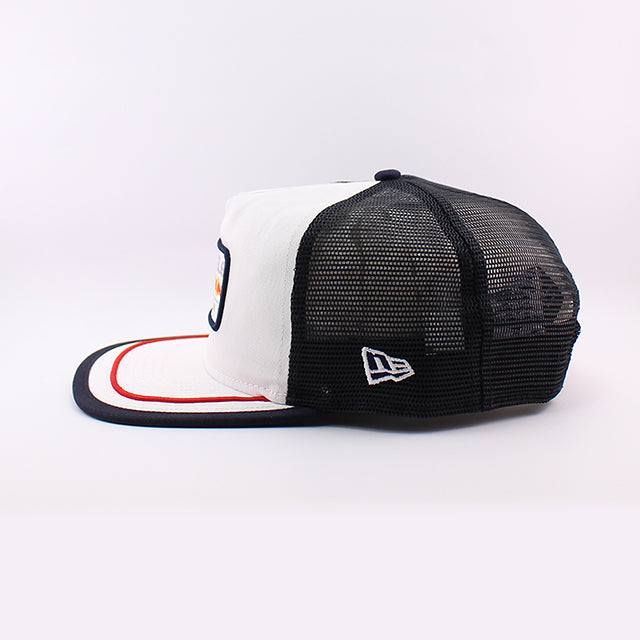 ニューエラ キャップ GOLFER メッシュキャップ オラクル レッドブル レーシング MESH CAP WHITE NAVY