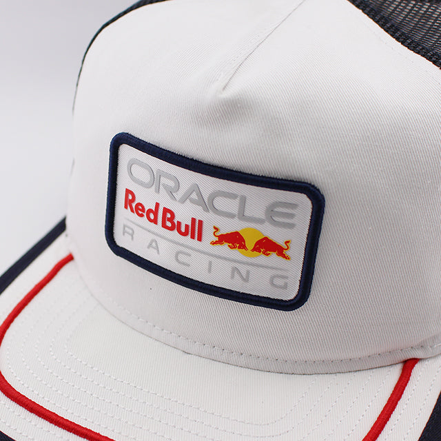 ニューエラ キャップ GOLFER メッシュキャップ オラクル レッドブル レーシング MESH CAP WHITE NAVY