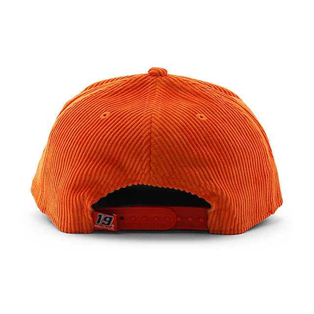 ニューエラ キャップ GOLFER ナスカー マーティン トゥーレックス ジュニア BASS PRO SHOPS SNAPBACK CAP ORANGE