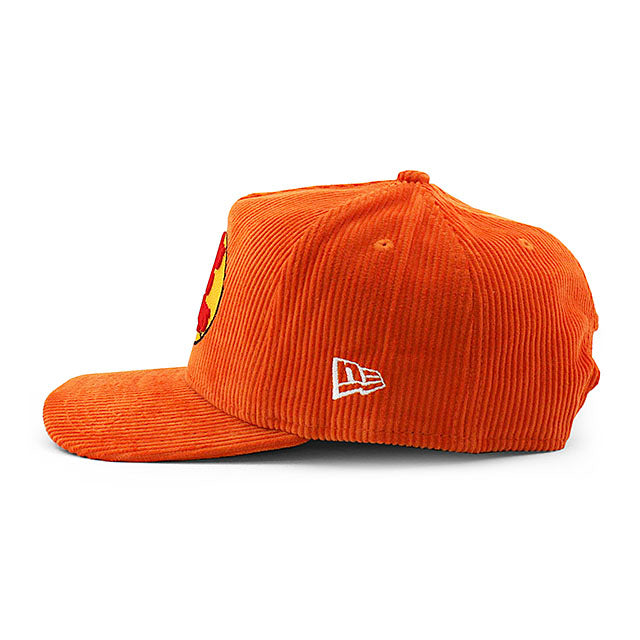 ニューエラ キャップ GOLFER ナスカー マーティン トゥーレックス ジュニア BASS PRO SHOPS SNAPBACK CAP ORANGE